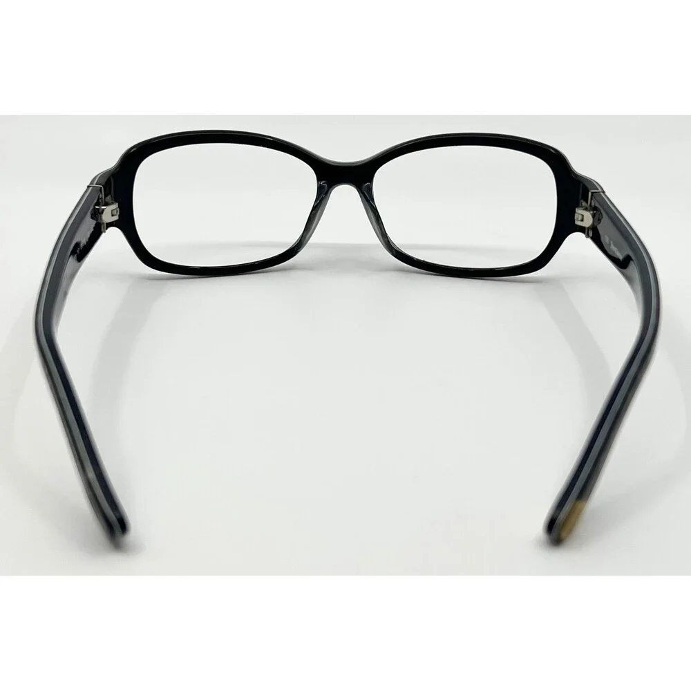 Juicy Couture Eyeglasses Womens Black Floral JU 555/F/S 0FF8 Y7 55-16-135